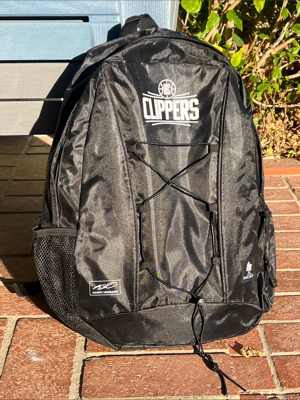 LA Clippers Backpack Kawhi Leonard Limited Edition W/ school supplies ✏️